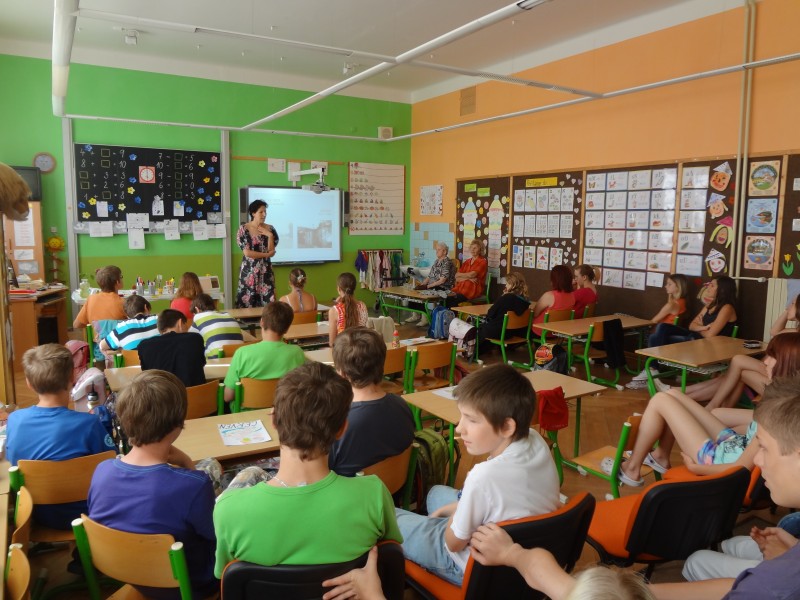 Projekt k 70. výročí vypálení osady Ležáky, 25. 6. 2012
