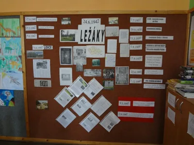 Projekt k 70. výročí vypálení osady Ležáky, 25. 6. 2012