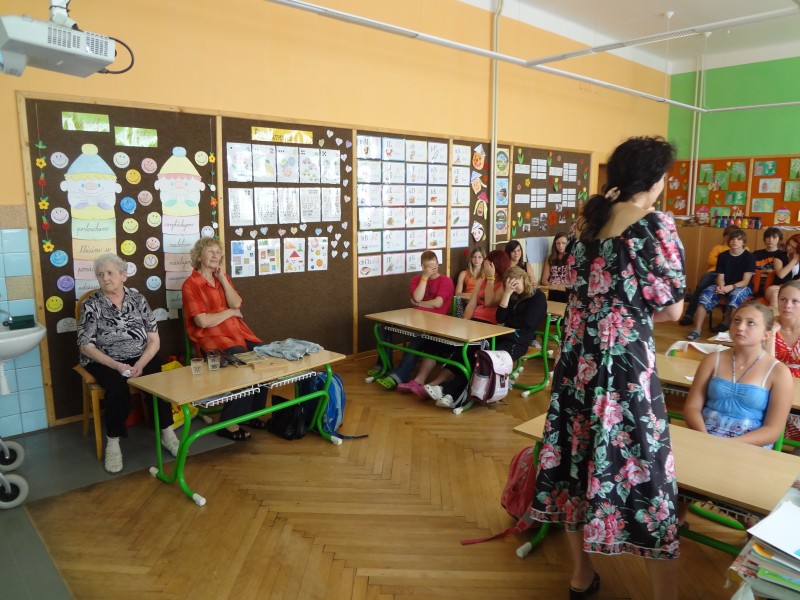 Projekt k 70. výročí vypálení osady Ležáky, 25. 6. 2012