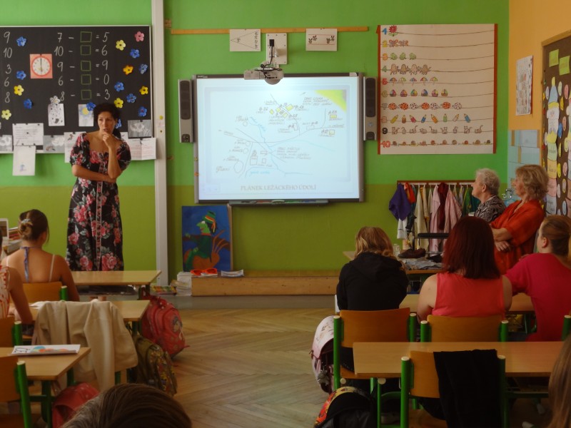 Projekt k 70. výročí vypálení osady Ležáky, 25. 6. 2012