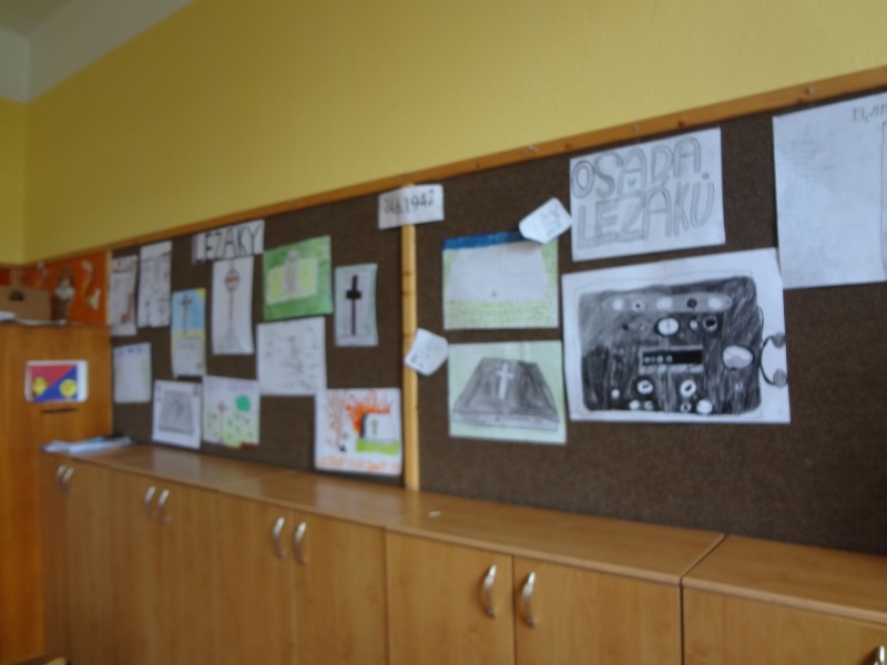 Projekt k 70. výročí vypálení osady Ležáky, 25. 6. 2012