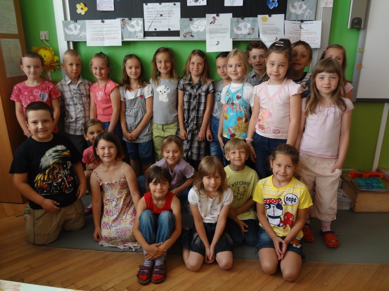 Projekt Kniha pro prvňáčka, 21. 6. 2012