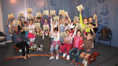 Projekt Kniha pro prvňáčka, 21. 6. 2012