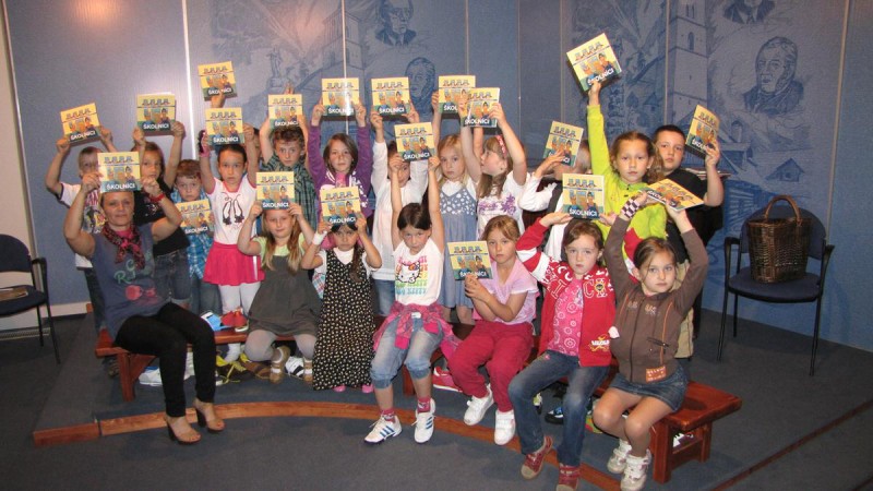 Projekt Kniha pro prvňáčka, 21. 6. 2012