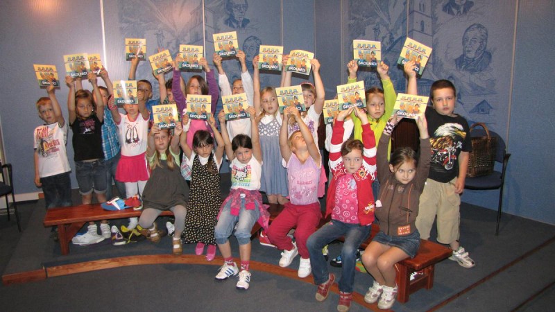Projekt Kniha pro prvňáčka, 21. 6. 2012