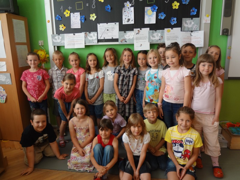 Projekt Kniha pro prvňáčka, 21. 6. 2012