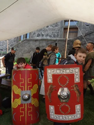 Putování světem antických her na Kunětické hoře, 6. 6. 2012