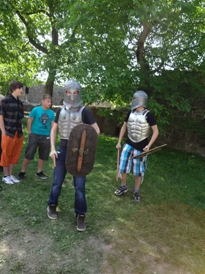 Putování světem antických her na Kunětické hoře, 6. 6. 2012
