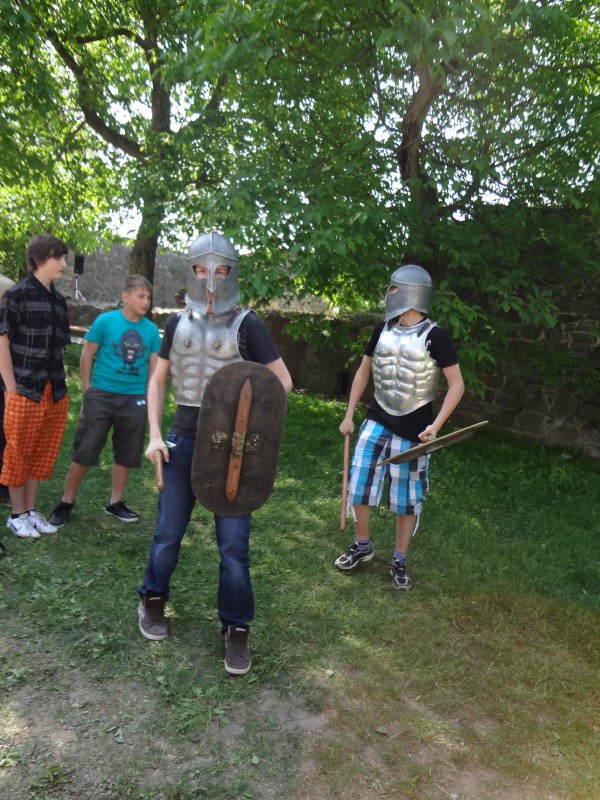 Putování světem antických her na Kunětické hoře, 6. 6. 2012