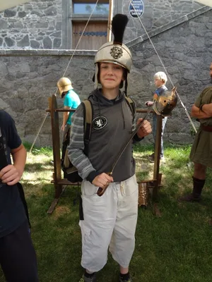 Putování světem antických her na Kunětické hoře, 6. 6. 2012