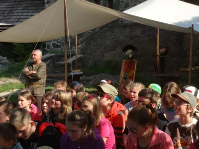 Putování světem antických her na Kunětické hoře, 6. 6. 2012