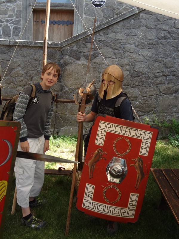 Putování světem antických her na Kunětické hoře, 6. 6. 2012