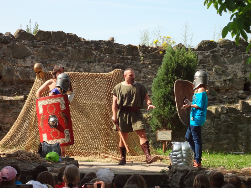 Putování světem antických her na Kunětické hoře, 6. 6. 2012