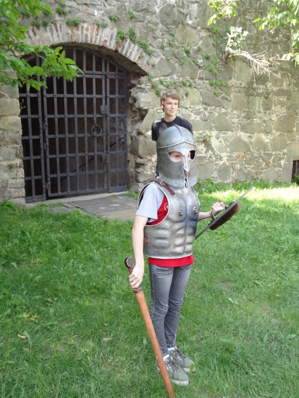 Putování světem antických her na Kunětické hoře, 6. 6. 2012