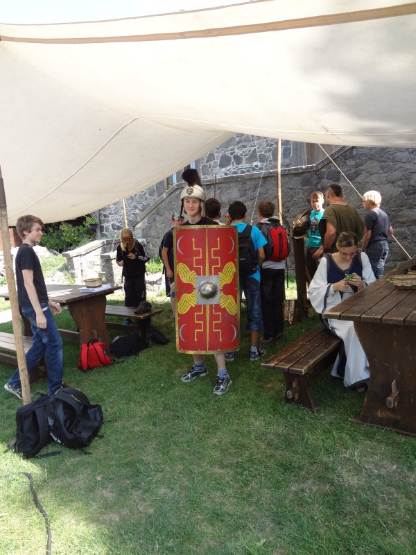 Putování světem antických her na Kunětické hoře, 6. 6. 2012