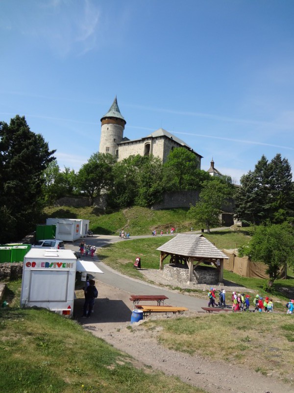 Putování světem antických her na Kunětické hoře, 6. 6. 2012