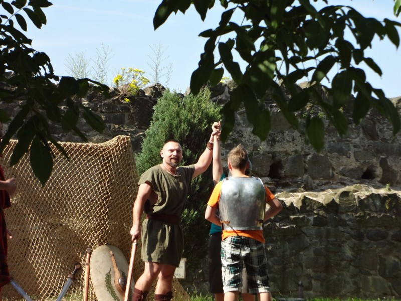 Putování světem antických her na Kunětické hoře, 6. 6. 2012
