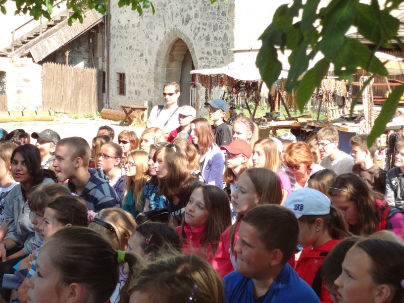 Putování světem antických her na Kunětické hoře, 6. 6. 2012