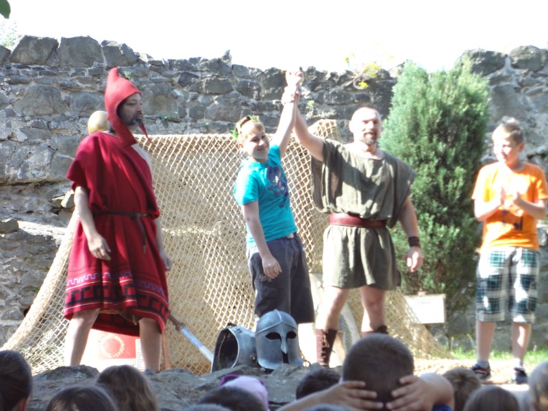 Putování světem antických her na Kunětické hoře, 6. 6. 2012