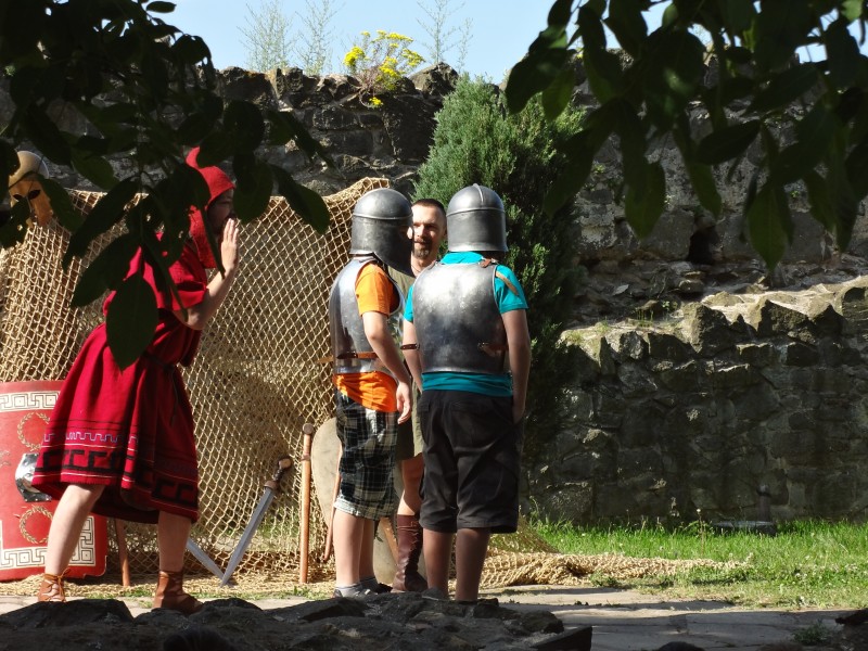 Putování světem antických her na Kunětické hoře, 6. 6. 2012