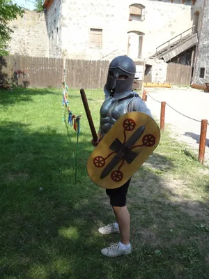 Putování světem antických her na Kunětické hoře, 6. 6. 2012