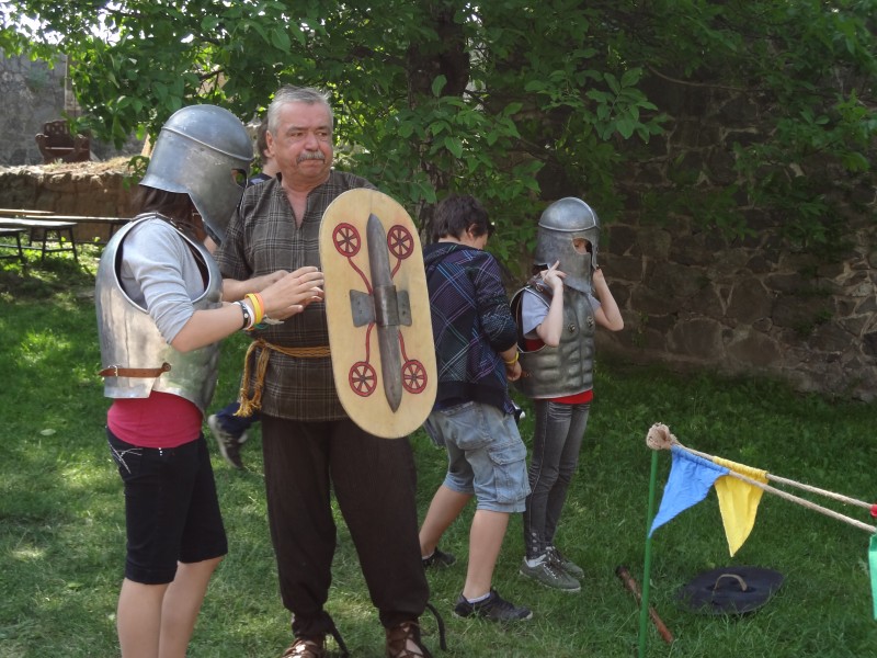 Putování světem antických her na Kunětické hoře, 6. 6. 2012