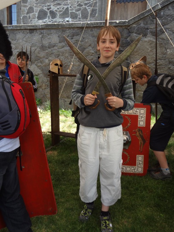 Putování světem antických her na Kunětické hoře, 6. 6. 2012