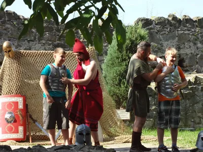 Putování světem antických her na Kunětické hoře, 6. 6. 2012