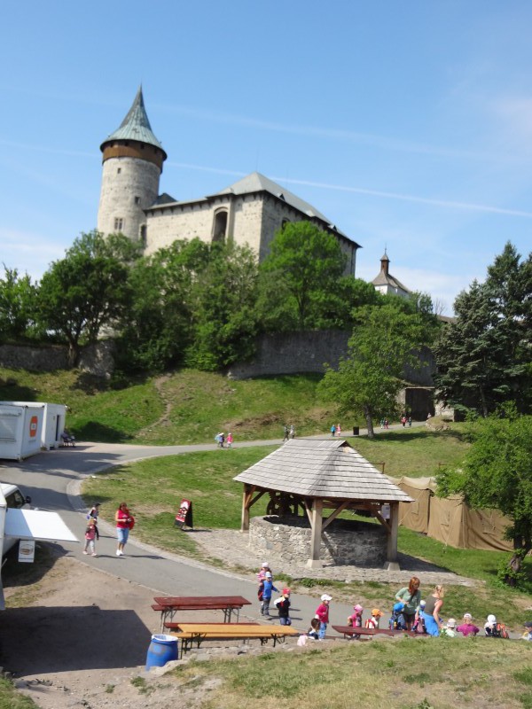 Putování světem antických her na Kunětické hoře, 6. 6. 2012