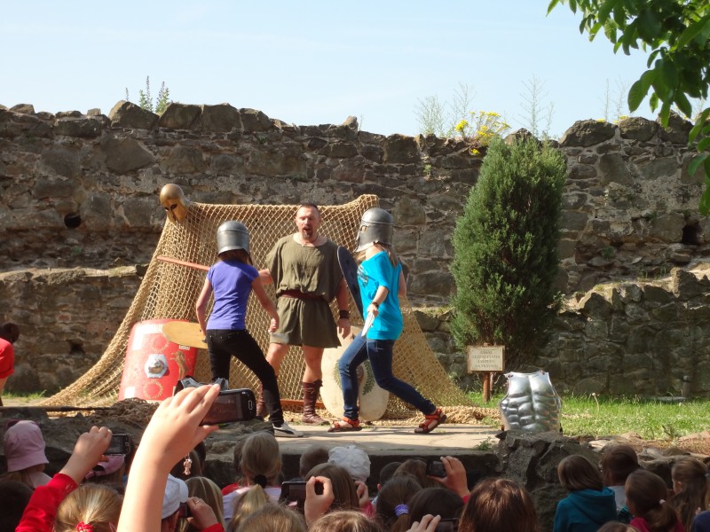 Putování světem antických her na Kunětické hoře, 6. 6. 2012