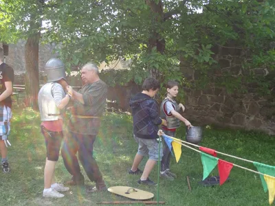 Putování světem antických her na Kunětické hoře, 6. 6. 2012