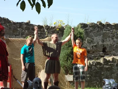 Putování světem antických her na Kunětické hoře, 6. 6. 2012
