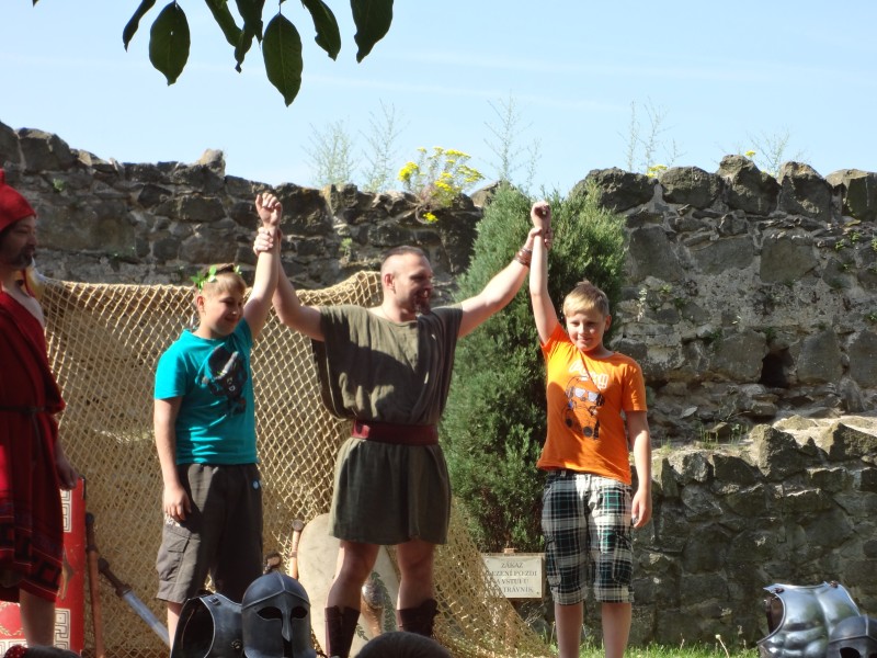 Putování světem antických her na Kunětické hoře, 6. 6. 2012