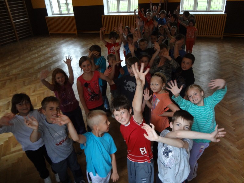 Rekonstrukce tělocvičny, 6. 6. 2012