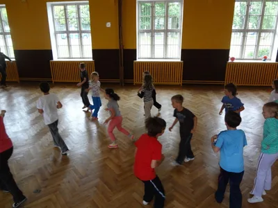 Rekonstrukce tělocvičny, 6. 6. 2012