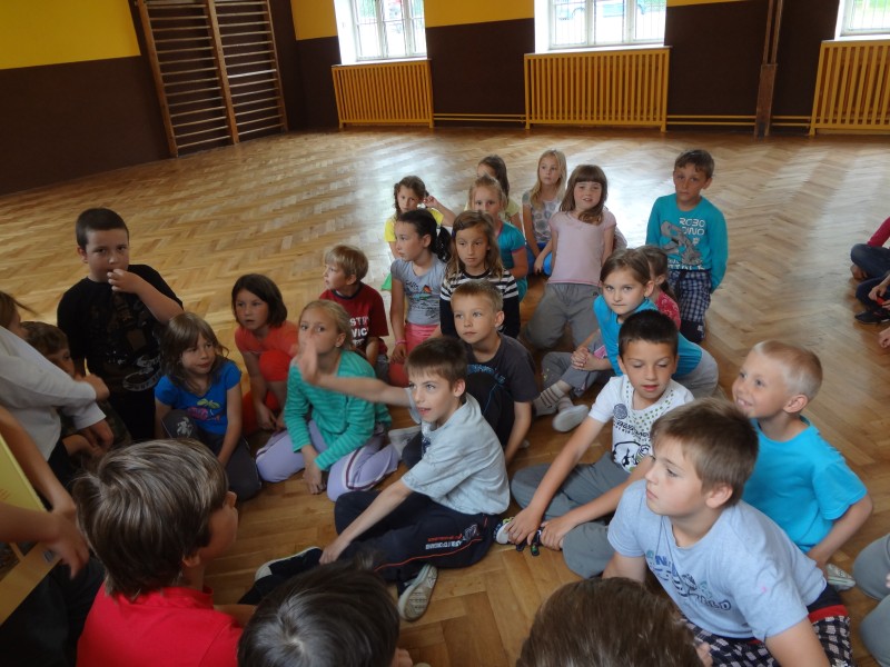 Rekonstrukce tělocvičny, 6. 6. 2012