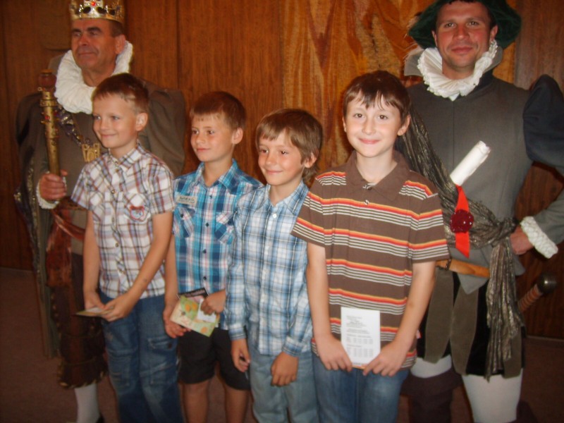 RYTÍŘSKÝ ŘÁD ČTENÁŘSKÝ, 29. 6. 2012