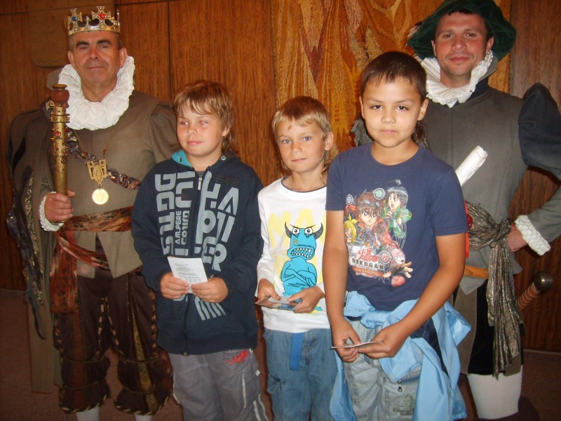 RYTÍŘSKÝ ŘÁD ČTENÁŘSKÝ, 29. 6. 2012