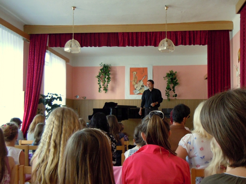 Skutečský slavík, 25. 6. 2012