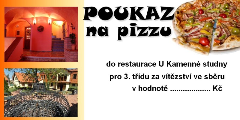 Vyhlášení vítězů v soutěži ve sběru, 29. 6. 2012
