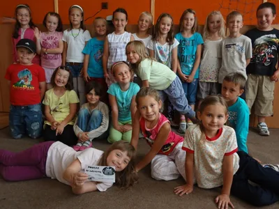 Vyhlášení vítězů v soutěži ve sběru, 29. 6. 2012