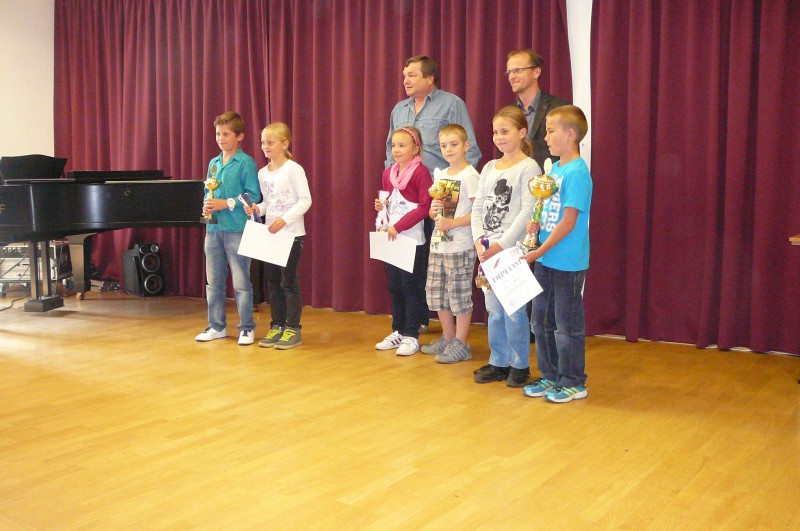Atletický čtyřboj, 26. 9. 2012