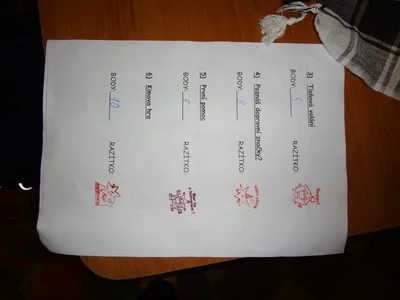 POSTŘEHOVÝ ZÁVOD, 19. 9. 2012