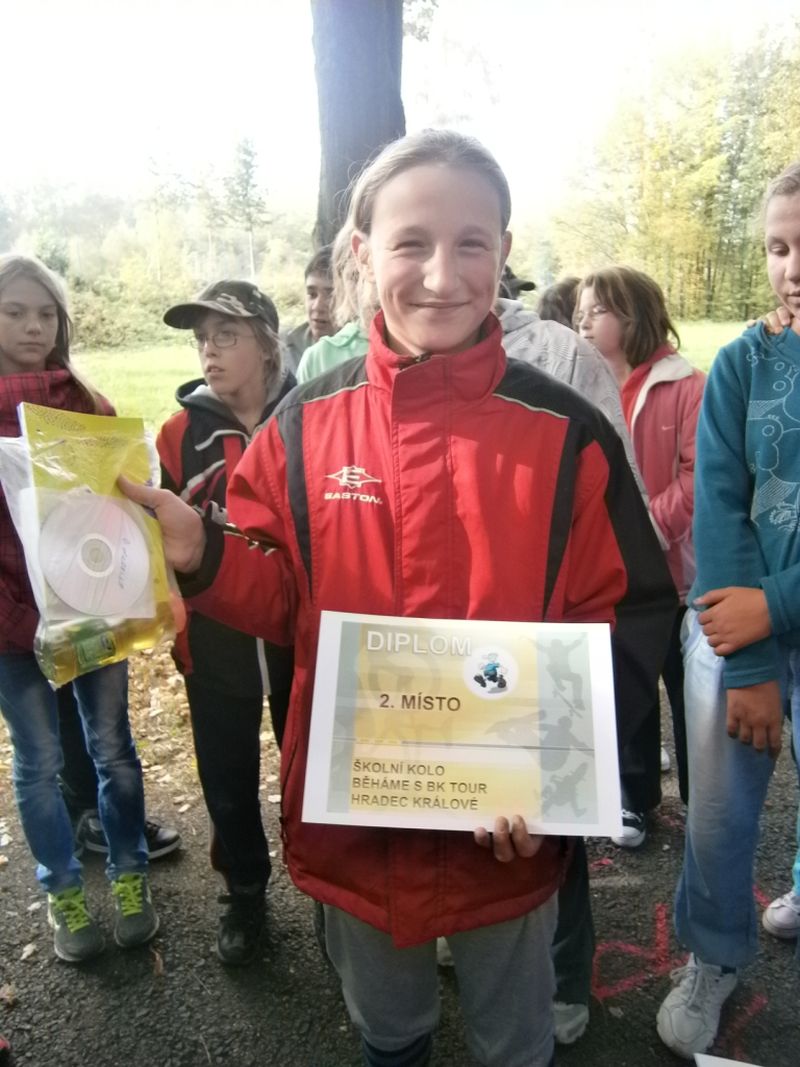 Běhali jsme s BK Tour ve znamení Ležáků, 16. 10. 2012