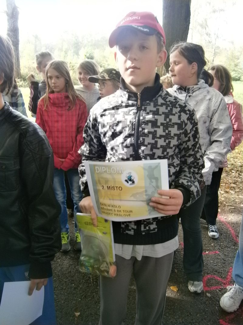 Běhali jsme s BK Tour ve znamení Ležáků, 16. 10. 2012