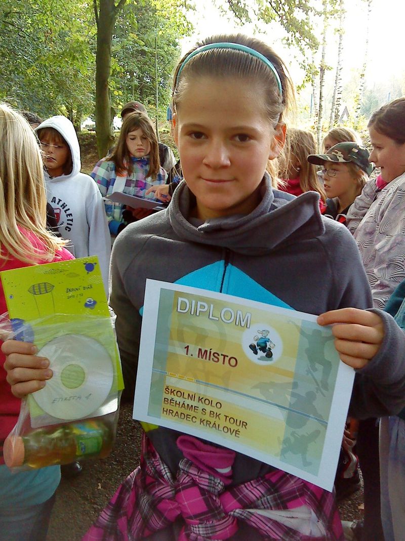 Běhali jsme s BK Tour ve znamení Ležáků, 16. 10. 2012