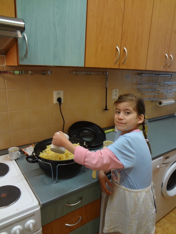 Co obnáší práce zahradníka a kuchaře, 11. 10. 2012