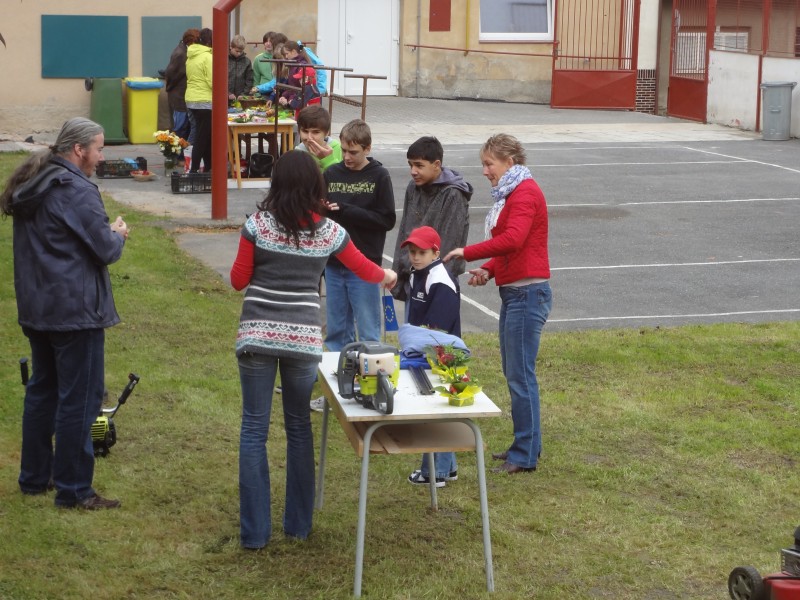 Co obnáší práce zahradníka a kuchaře, 11. 10. 2012