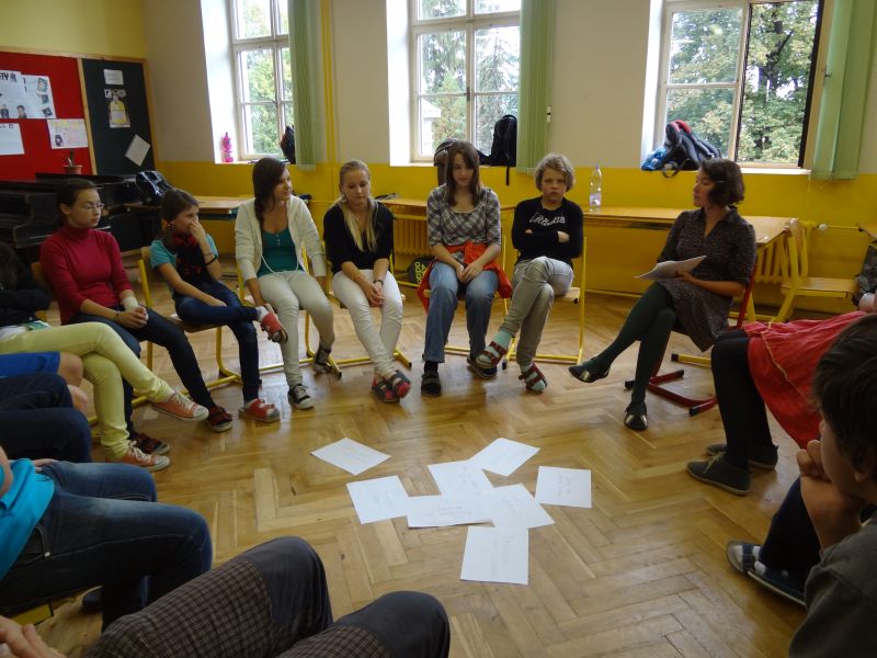 Multikulturní workshopy, 10. 10. 2012