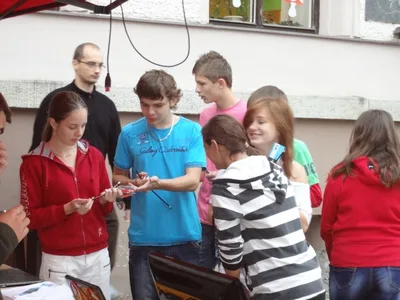 Věda a technika na dvorech škol, 8. 10. 2012